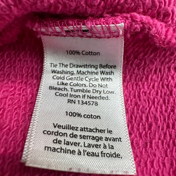 Vineyard Vines Womens XS Hot Pink Slub Funnel Neck Pullover Cotton Sweatshirt - Picture 7 of 7
